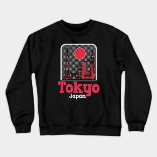 Tokyo, Japan City Crewneck Sweatshirt